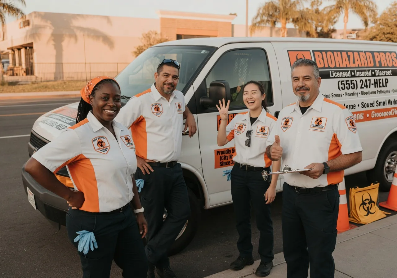 Biohazard Cleanup company in Whitmore, CA
